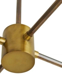 Arteriors Home Remington Chandelier Antique Brass 18 Arteriors Home Remington Chandelier Antique Brass