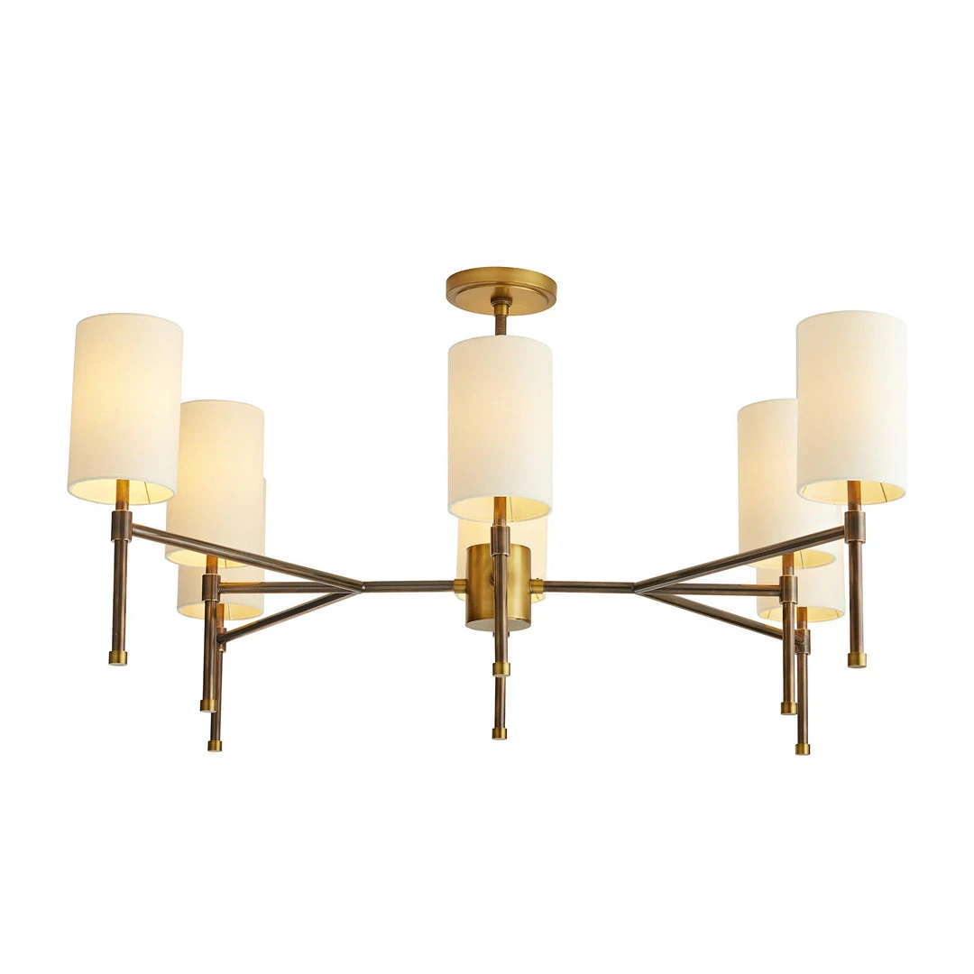Arteriors Home Remington Chandelier Antique Brass 5 Arteriors Home Remington Chandelier Antique Brass