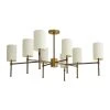 Arteriors Home Remington Chandelier Antique Brass 1 Arteriors Home Remington Chandelier Antique Brass