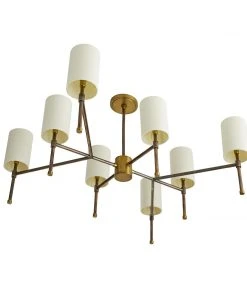 Arteriors Home Remington Chandelier Antique Brass 15 Arteriors Home Remington Chandelier Antique Brass