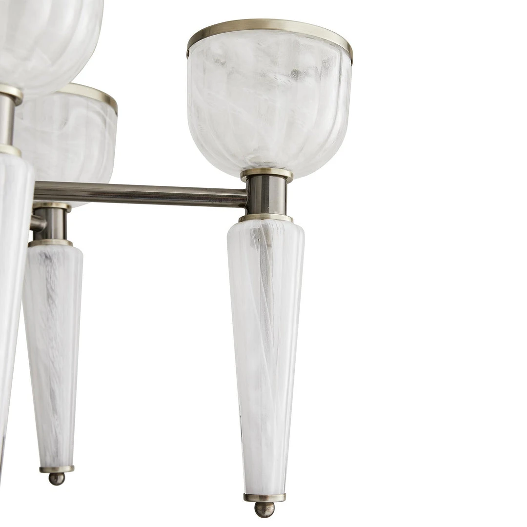 Arteriors Home New Arrivals Richardson Chandelier 12 Arteriors Home New Arrivals Richardson Chandelier