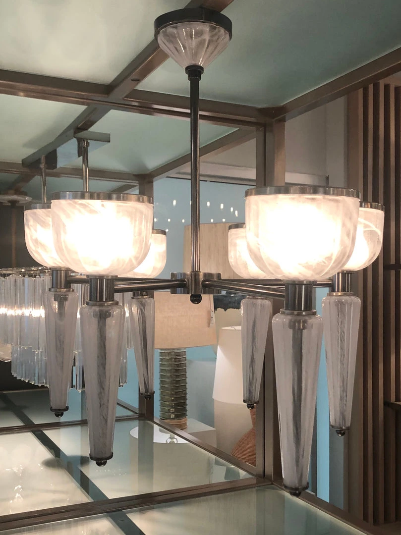 Arteriors Home New Arrivals Richardson Chandelier 4 Arteriors Home New Arrivals Richardson Chandelier