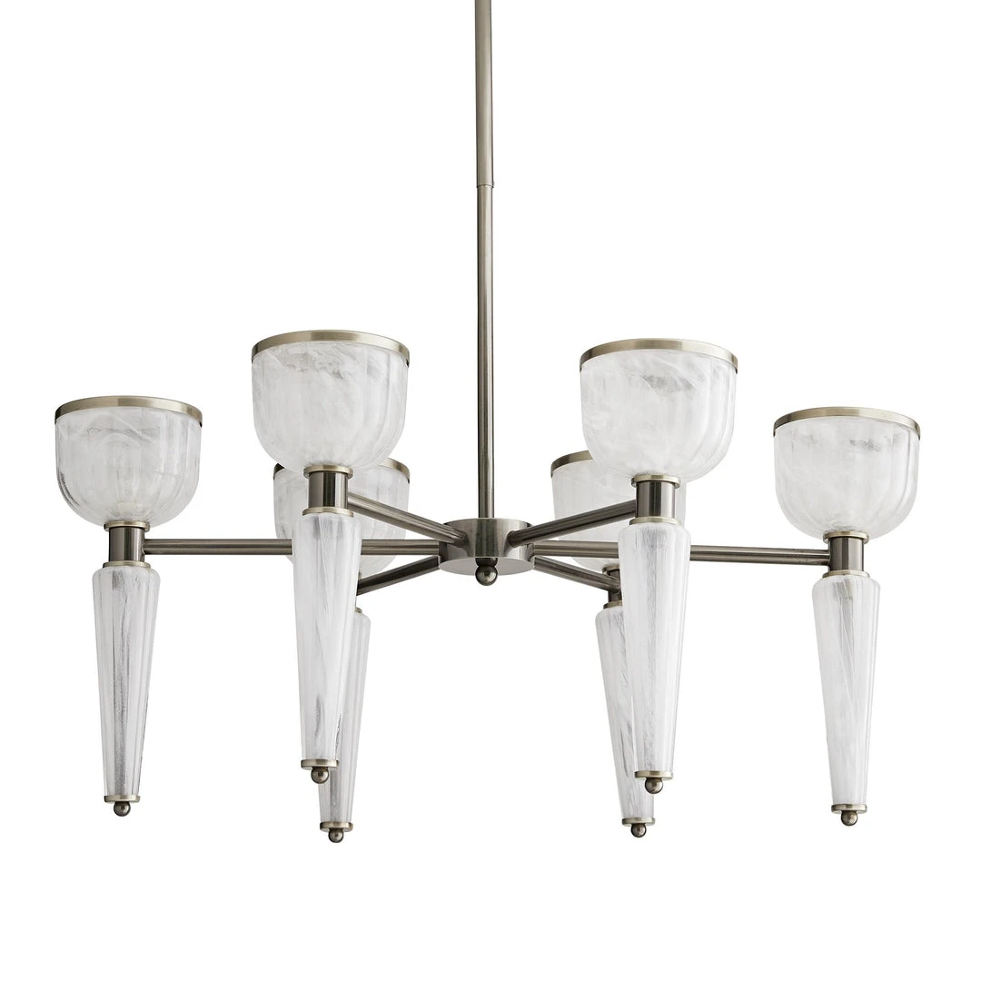 Arteriors Home New Arrivals Richardson Chandelier 3 Arteriors Home New Arrivals Richardson Chandelier