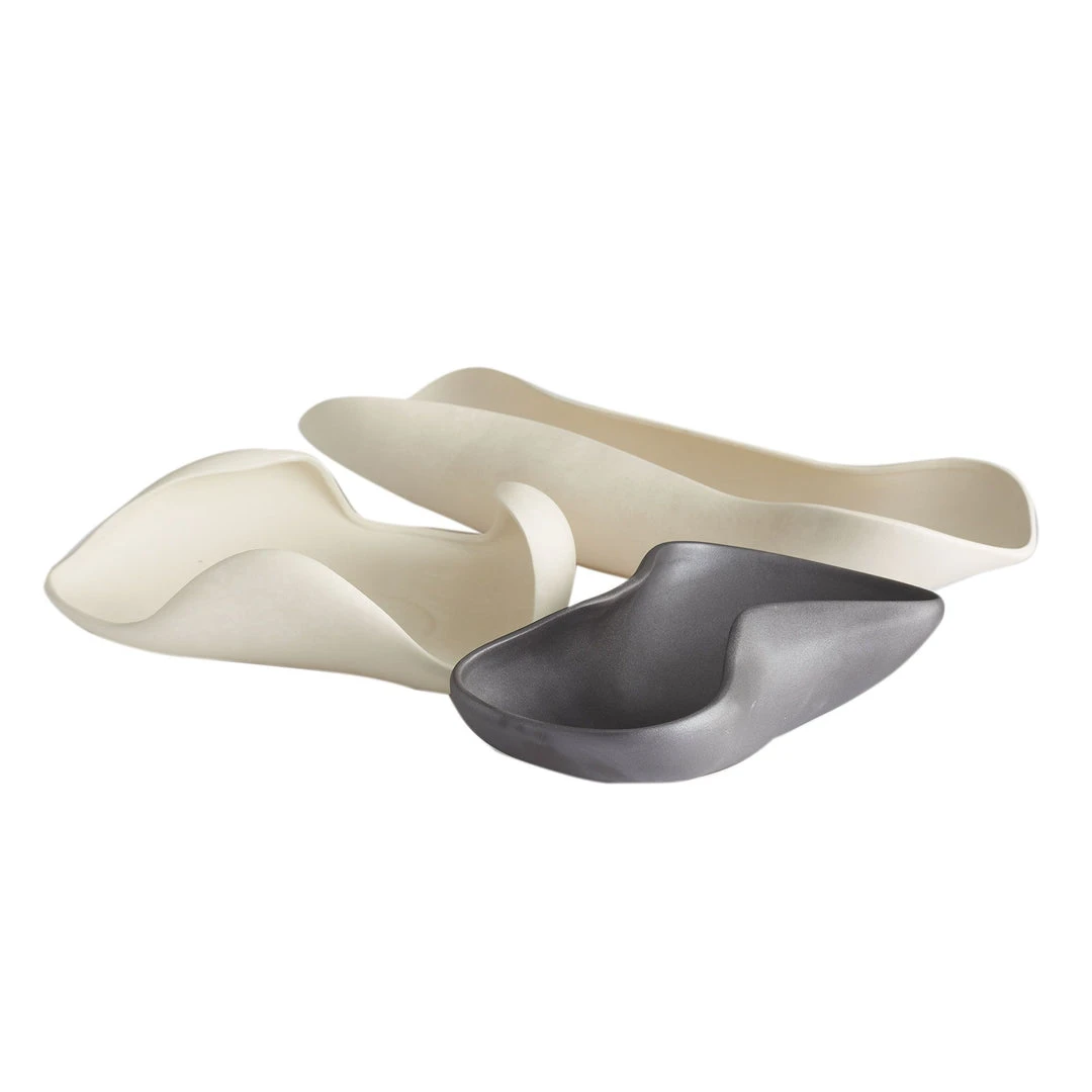 Arteriors Home Rolled Tray Set Of 3 3 Arteriors Home Rolled Tray Set Of 3