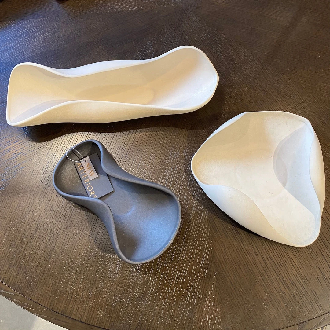 Arteriors Home Rolled Tray Set Of 3 5 Arteriors Home Rolled Tray Set Of 3