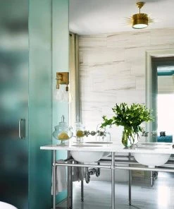 Arteriors Home Sabine Wall Sconce Brass New Arrivals