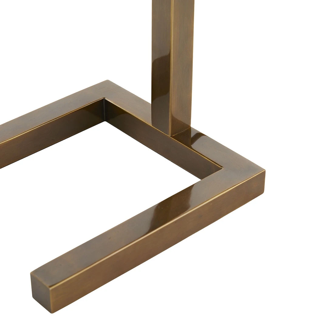 Arteriors Home Salford Floor Lamp Vintage Brass 6 Arteriors Home Salford Floor Lamp Vintage Brass