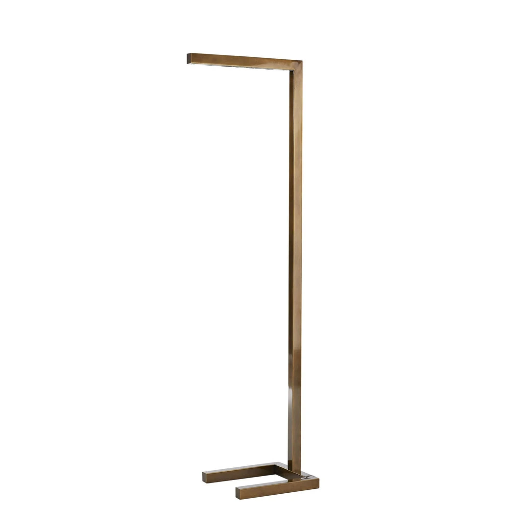 Arteriors Home Salford Floor Lamp Vintage Brass 3 Arteriors Home Salford Floor Lamp Vintage Brass