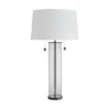 Arteriors Home New Arrivals Savannah Lamp Polished Nickel