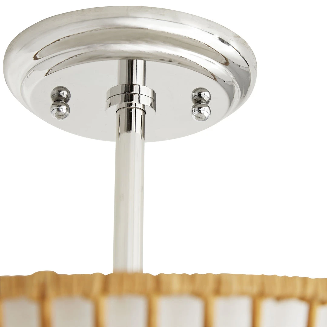 Arteriors Home Sea Island Flushmount 6 Arteriors Home Sea Island Flushmount