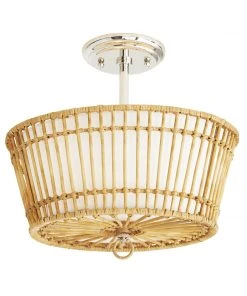 Arteriors Home Sea Island Flushmount 12 Arteriors Home Sea Island Flushmount