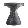 Arteriors Home Serafina Small Accent Table Faux Black Marble New Arrivals 1 Arteriors Home Serafina Small Accent Table Faux Black Marble New Arrivals