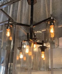 Arteriors Home New Arrivals Soloman Chandelier Brown Nickel