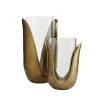 Arteriors Home New Arrivals Sonia Vases Set Antique Brass 2 Arteriors Home New Arrivals Sonia Vases Set Antique Brass