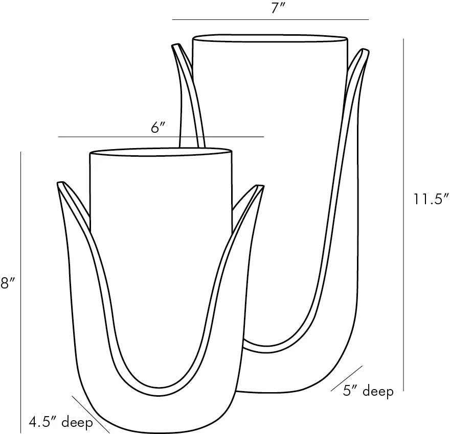 Arteriors Home Sonia Vases Set Bronze New Arrivals 10 Arteriors Home Sonia Vases Set Bronze New Arrivals