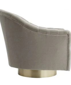Arteriors Home Springsteen Chair Flint Velvet Champagne Swivel New Arrivals