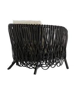 Arteriors Home Strata Lounge Chair Muslin