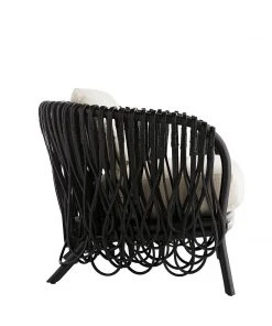 Arteriors Home Strata Lounge Chair Muslin