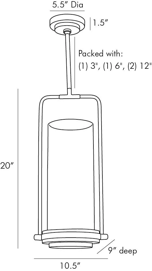 Arteriors Home Sumter Candle Pendant 11 Arteriors Home Sumter Candle Pendant