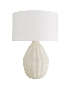 Arteriors Home New Arrivals Tangier Lamp Eggshell