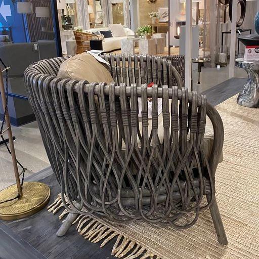Arteriors Home New Arrivals Strata Lounge Chair Gray Wash 6 Arteriors Home New Arrivals Strata Lounge Chair Gray Wash