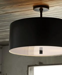 Arteriors Home Tarbell Semi Flush Bronze