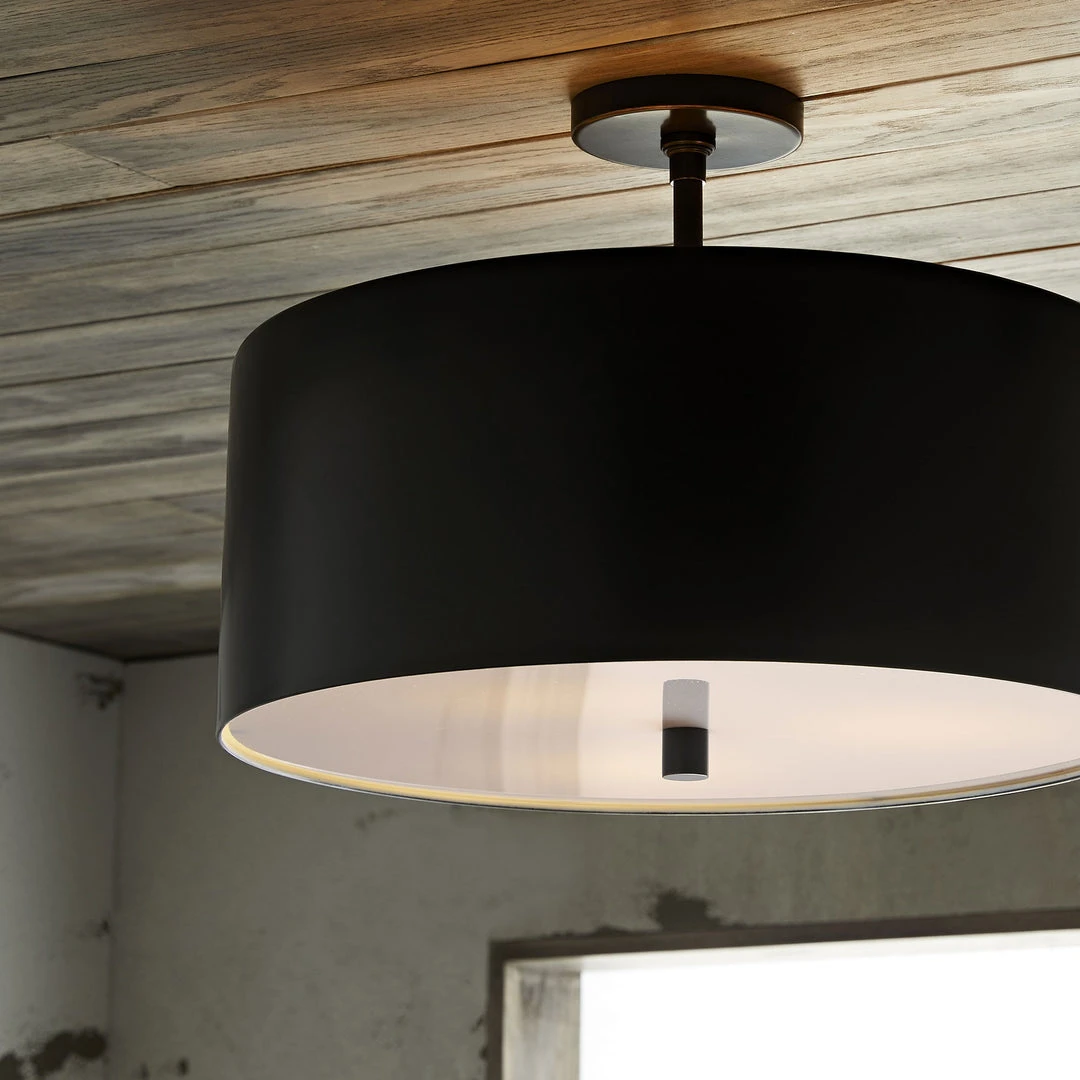 Arteriors Home Tarbell Semi Flush Bronze 4 Arteriors Home Tarbell Semi Flush Bronze