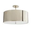 Arteriors Home Tarbell Semi Flush Polished Nickel New Arrivals 2 Arteriors Home Tarbell Semi Flush Polished Nickel New Arrivals