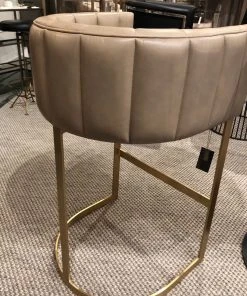 Arteriors Home Tatum Bar Stool Morel New Arrivals