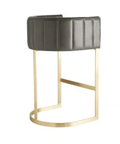 Arteriors Home Tatum Bar Stool Graphite 15 Arteriors Home Tatum Bar Stool Graphite