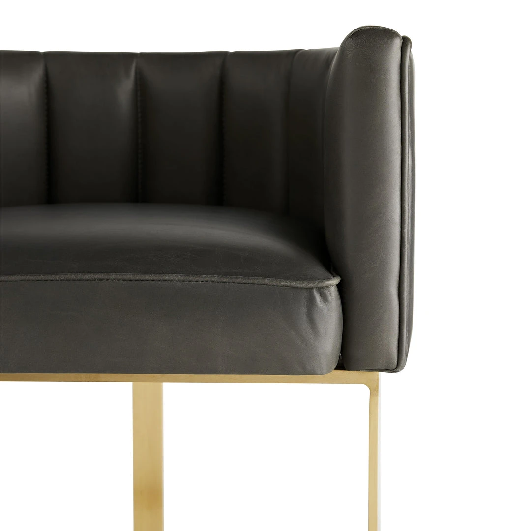 Arteriors Home Tatum Bar Stool Graphite 6 Arteriors Home Tatum Bar Stool Graphite