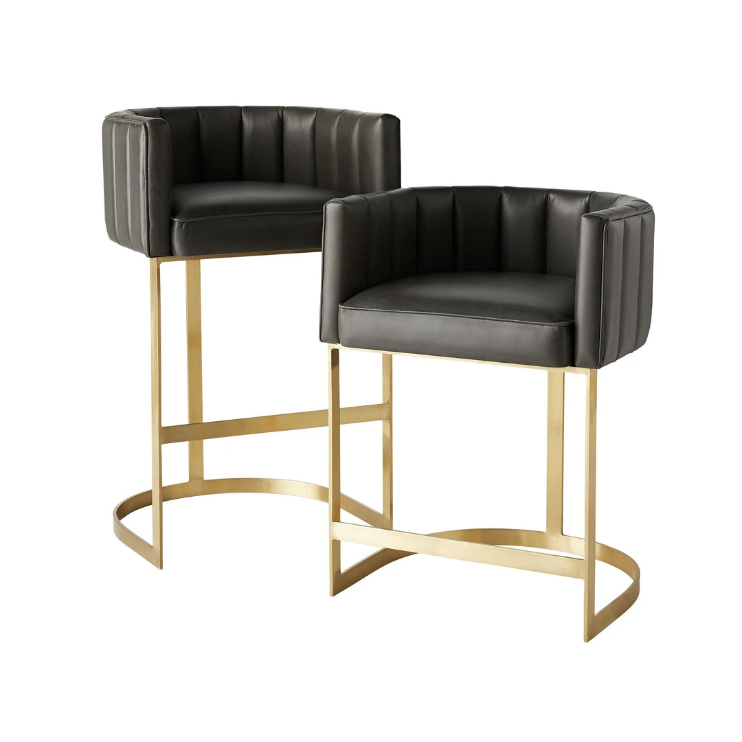 Arteriors Home New Arrivals Tatum Counter Stool Graphite 5 Arteriors Home New Arrivals Tatum Counter Stool Graphite