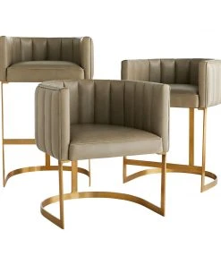 Arteriors Home Tatum Counter Stool Morel