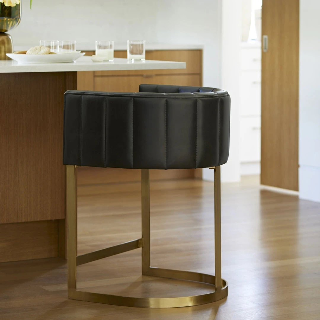 Arteriors Home New Arrivals Tatum Counter Stool Graphite 4 Arteriors Home New Arrivals Tatum Counter Stool Graphite