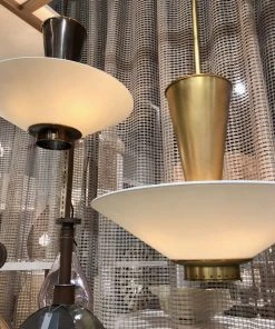 Arteriors Home Tavoli Pendant Heritage Brass New Arrivals