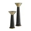 Arteriors Home New Arrivals Tenbrooke Candleholders Black Set Of Two 1 Arteriors Home New Arrivals Tenbrooke Candleholders Black Set Of Two