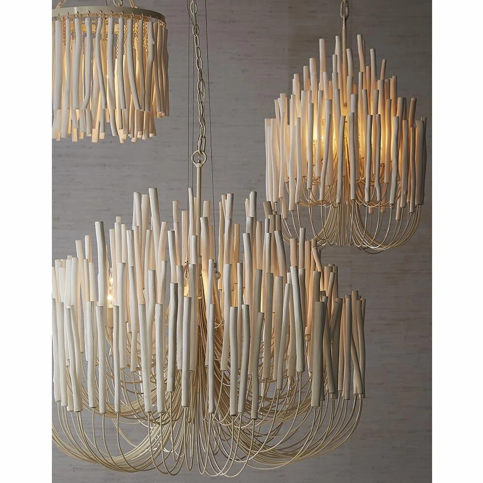 Arteriors Home Tilda Large Chandelier White New Arrivals 4 Arteriors Home Tilda Large Chandelier White New Arrivals