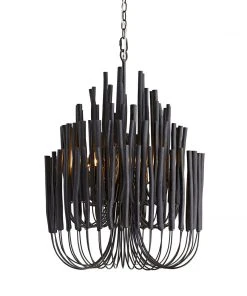 Arteriors Home Tilda Small Chandelier Black New Arrivals