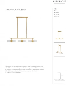 Arteriors Home Tipton Chandelier New Arrivals 23 Arteriors Home Tipton Chandelier New Arrivals