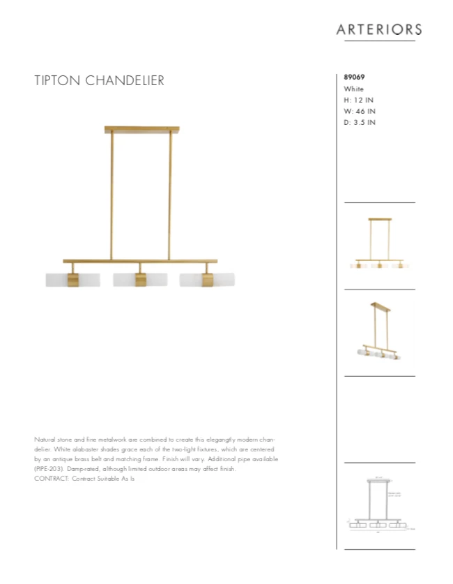 Arteriors Home Tipton Chandelier New Arrivals 13 Arteriors Home Tipton Chandelier New Arrivals