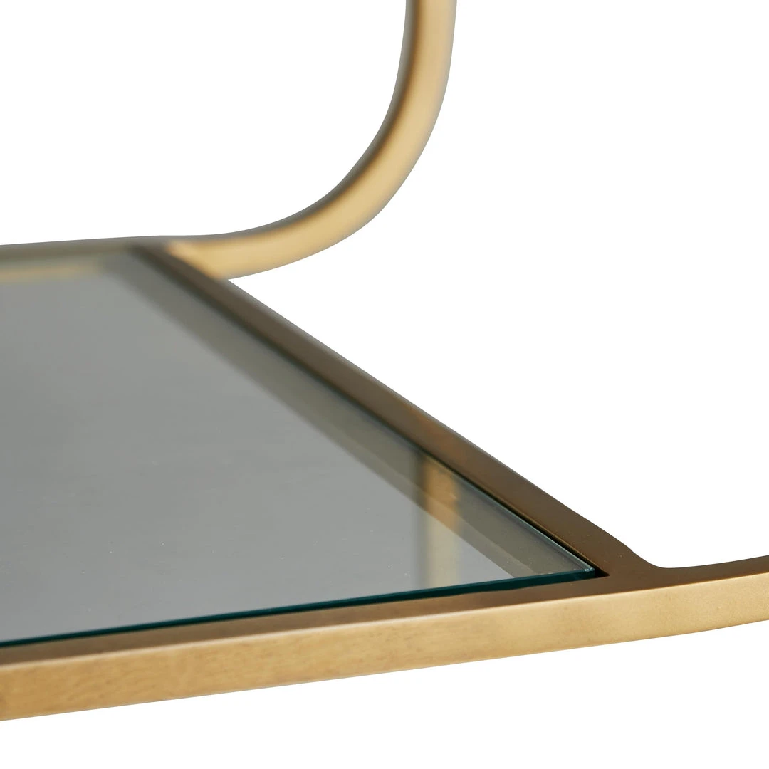 Arteriors Home Trainor Bar Cart Antique Brass Arteriors Home Trainor Bar Cart Antique Brass