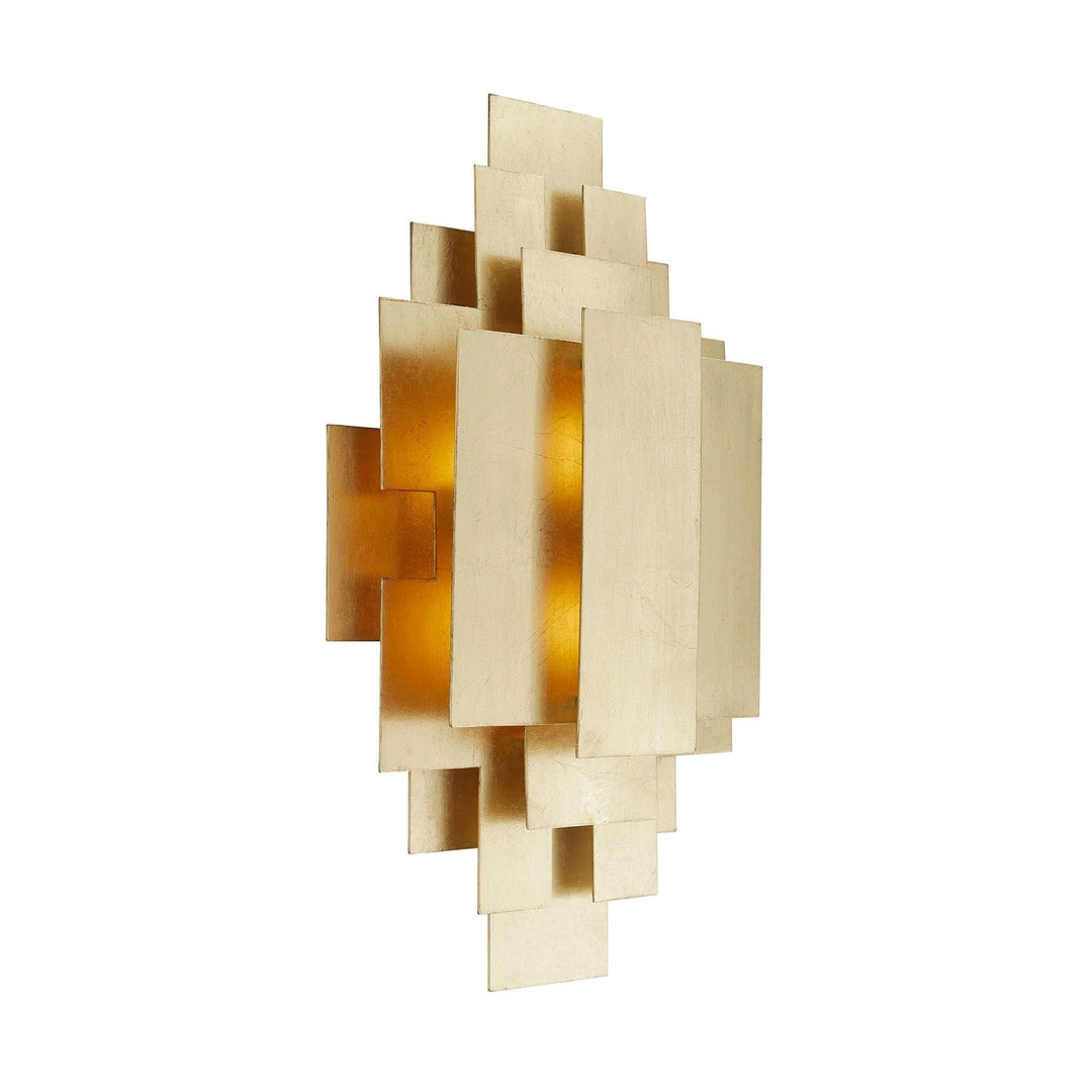Arteriors Home Trinidad Sconce Gold Leaf New Arrivals 8 Arteriors Home Trinidad Sconce Gold Leaf New Arrivals