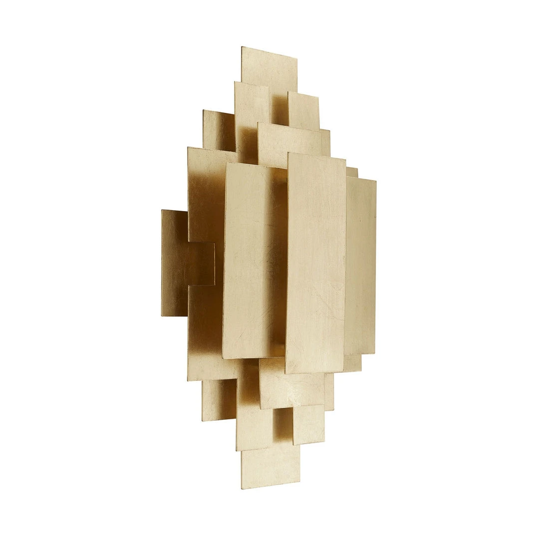 Arteriors Home Trinidad Sconce Gold Leaf New Arrivals 7 Arteriors Home Trinidad Sconce Gold Leaf New Arrivals