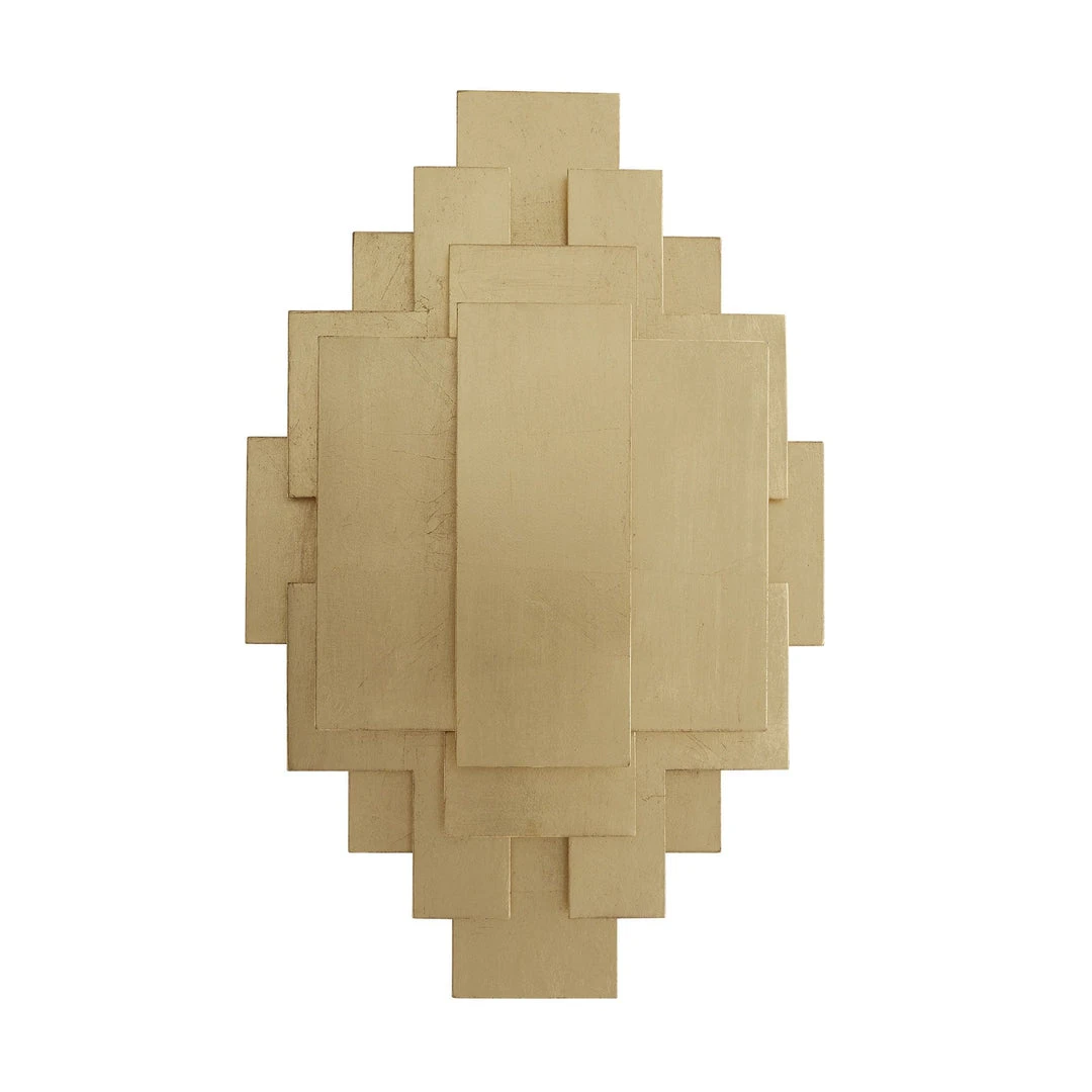 Arteriors Home Trinidad Sconce Gold Leaf New Arrivals 3 Arteriors Home Trinidad Sconce Gold Leaf New Arrivals