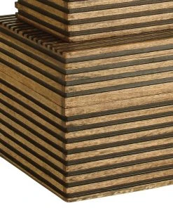 Arteriors Home Trinity Boxes Light Brown Set Of Two New Arrivals 8 Arteriors Home Trinity Boxes Light Brown Set Of Two New Arrivals