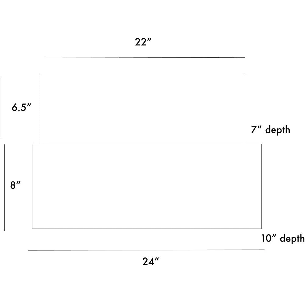 Arteriors Home Trinity Boxes Light Brown Set Of Two New Arrivals 6 Arteriors Home Trinity Boxes Light Brown Set Of Two New Arrivals