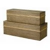 Arteriors Home Trinity Boxes Light Brown Set Of Two New Arrivals 2 Arteriors Home Trinity Boxes Light Brown Set Of Two New Arrivals