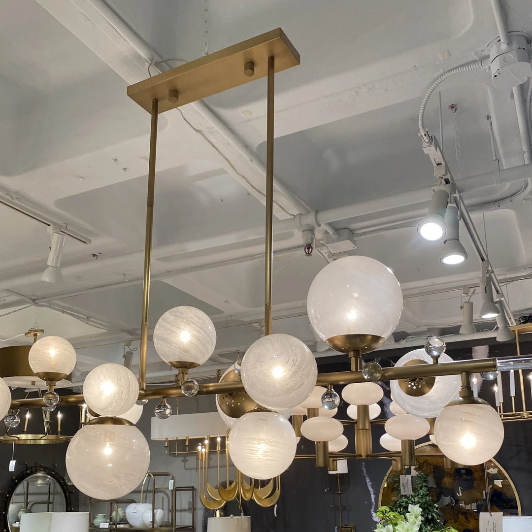 Arteriors Home New Arrivals Troon Chandelier Antique Brass 4 Arteriors Home New Arrivals Troon Chandelier Antique Brass