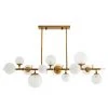 Arteriors Home New Arrivals Troon Chandelier Antique Brass