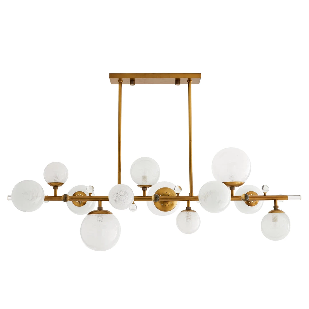 Arteriors Home New Arrivals Troon Chandelier Antique Brass 3 Arteriors Home New Arrivals Troon Chandelier Antique Brass